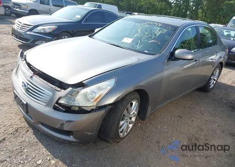 2007 Infiniti G35X from USA, damaged, VIN JNKBV61F17M807595
